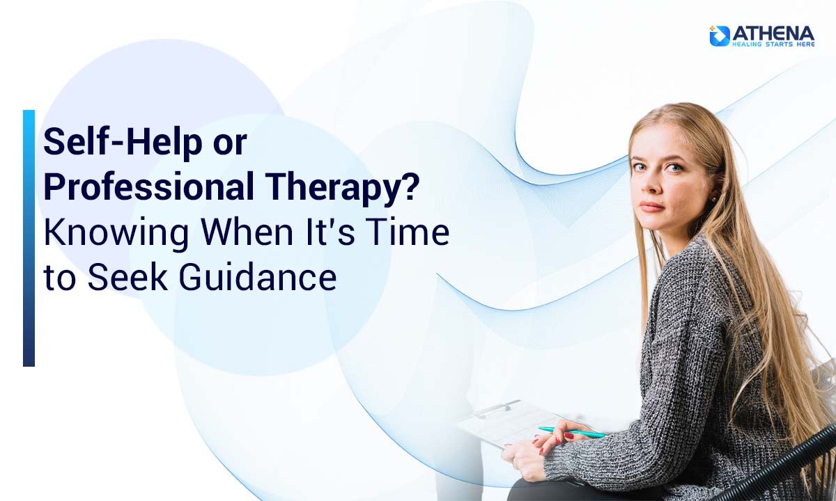 Self-Help vs. Professional Therapy: Which Path Is Right for You?