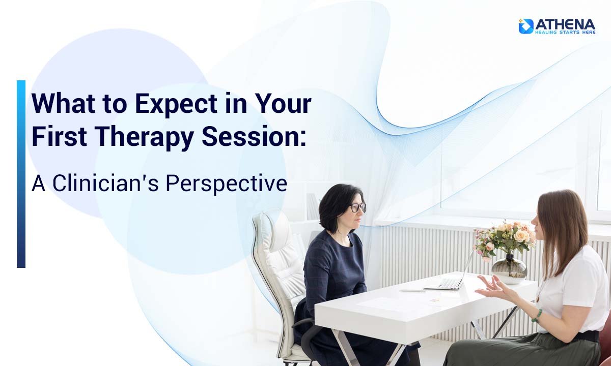 First Therapy Session: What to Expect from Your Clinician