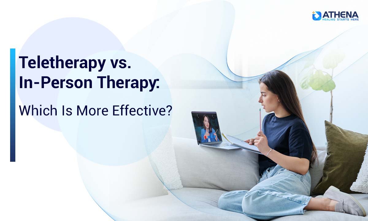 Teletherapy vs. In-Person Therapy: Which Is Right for Your Mental Health?