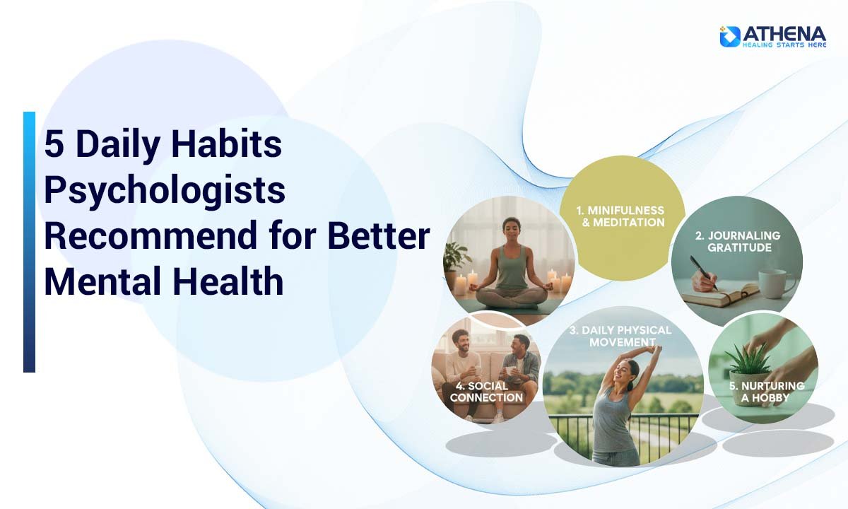 5 Daily Habits Psychologists Say Can Boost Your Mental Health