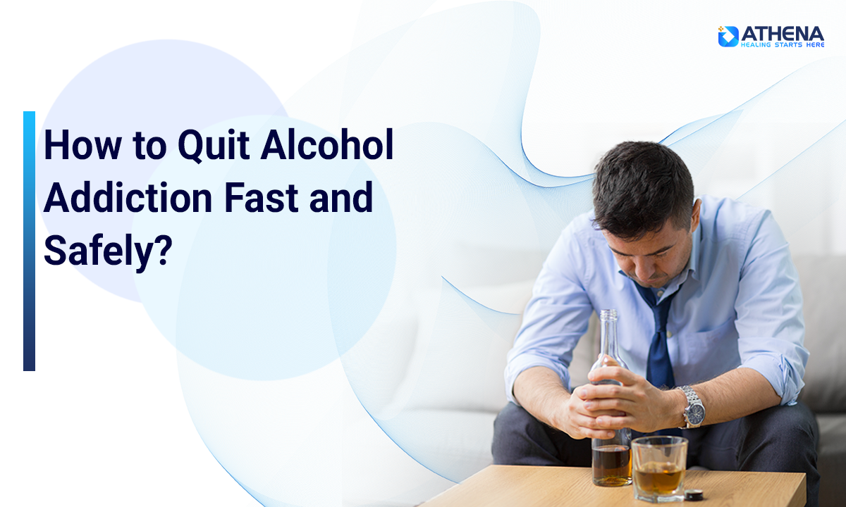 How to Quit Alcohol Addiction Fast and Safely | Step-by-Step Guide