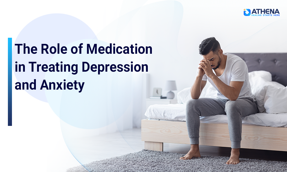 Medication for Depression and Anxiety: Healing Journey