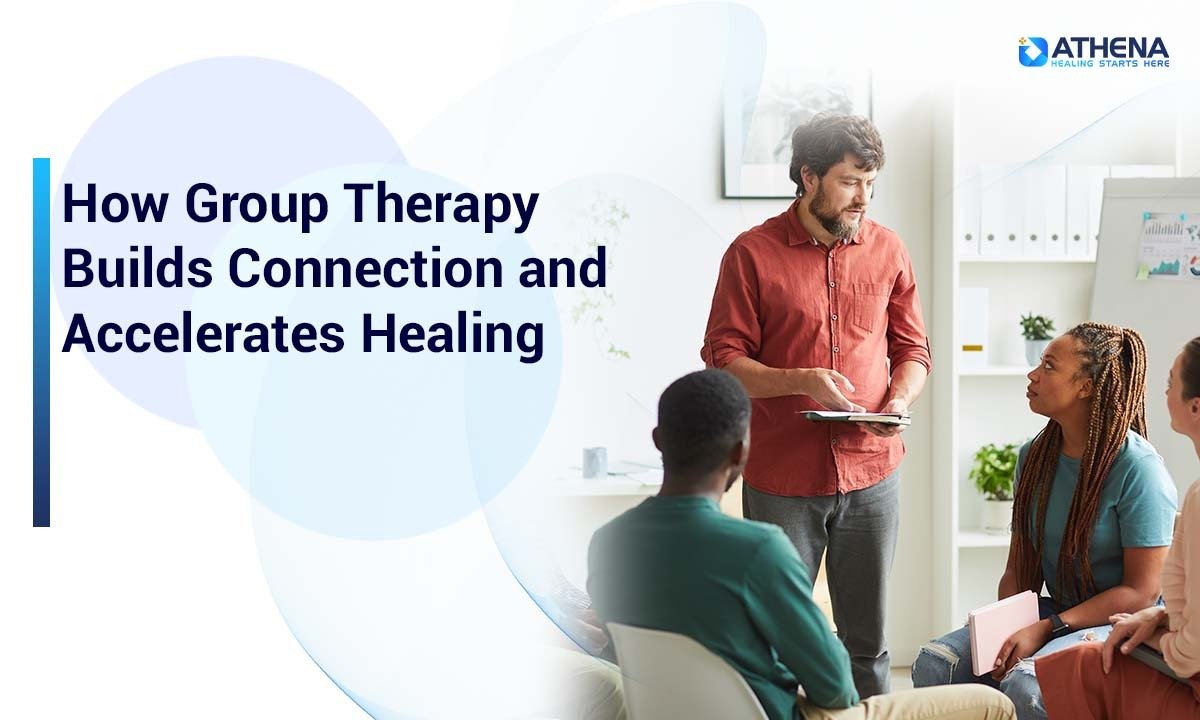 Group Therapy: A Space for Experiencing Calm, Care & Connection