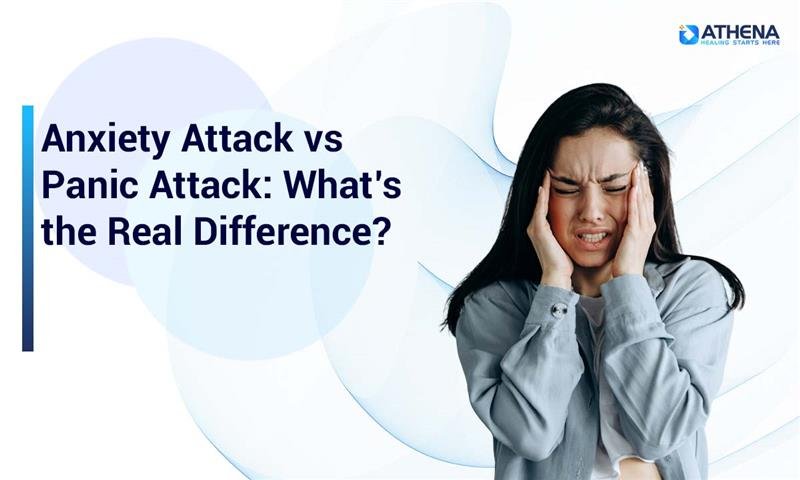 Anxiety Attack vs Panic Attack Difference?