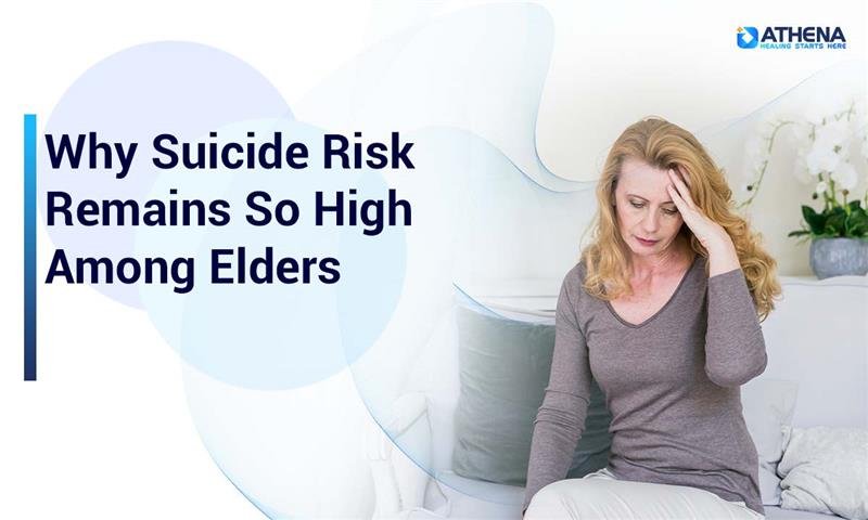 Why Suicide Risk Remains So High Among Elders