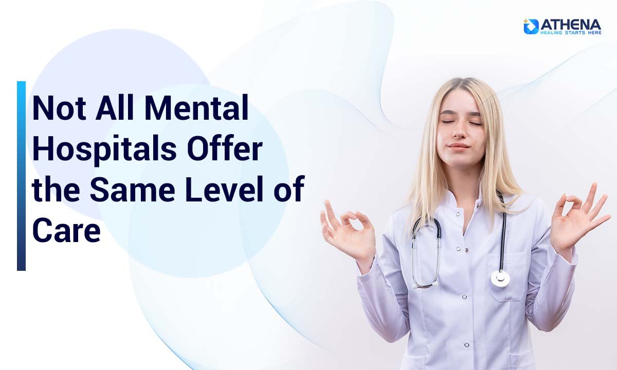 Not all mental hospitals are the same—find care that truly understands you