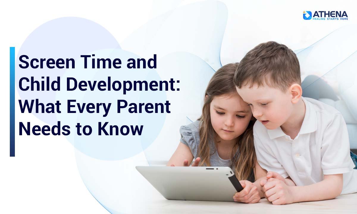 How does screen time affect children’s brains?