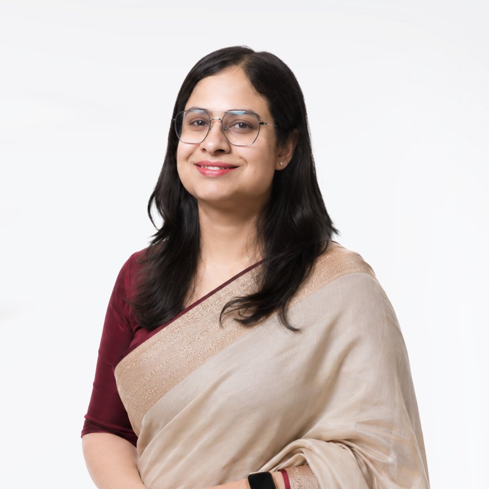 Dr. Mrigakshi Parasor female psychiatrist in Noida for anxiety and depression treatment at Athena Behavioral Health