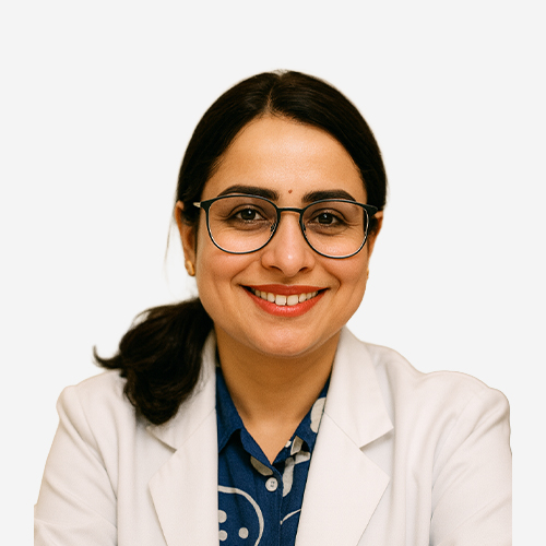 Dr. Mrigakshi Parasor female psychiatrist in Noida for anxiety and depression treatment at Athena Behavioral Health